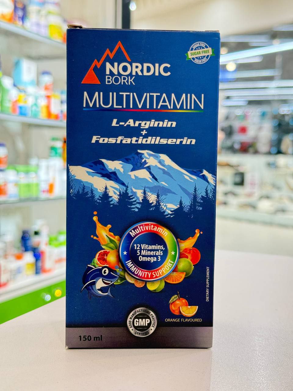 Nordic Мультивитаминный комплекс 150 мл